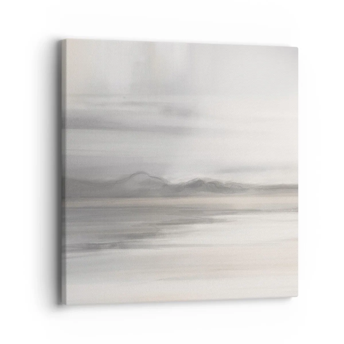 Canvastavla - Bild på duk - En eftertänksam bakgrund - 40x40 cm