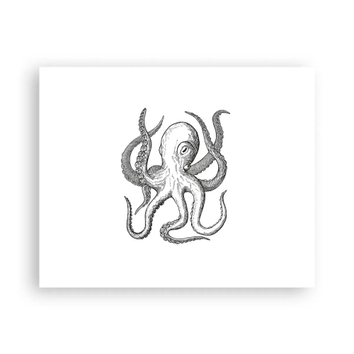 Affisch - Dansar med vågorna - 50x40 cm