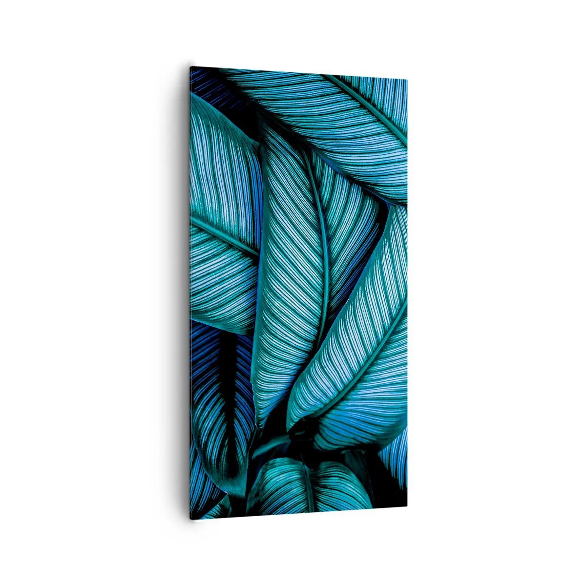 Canvastavla - Bild på duk - Livslinjer - 65x120 cm