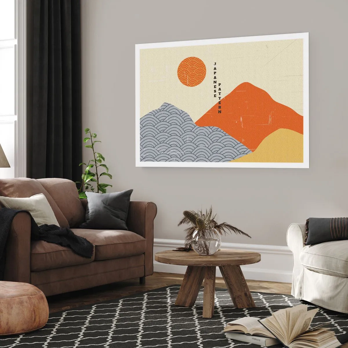 Affisch - I den japanska andan - 91x61 cm
