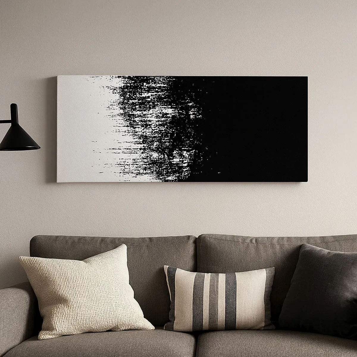 Canvastavla - Bild på duk - Och vinnare är... - 100x40 cm