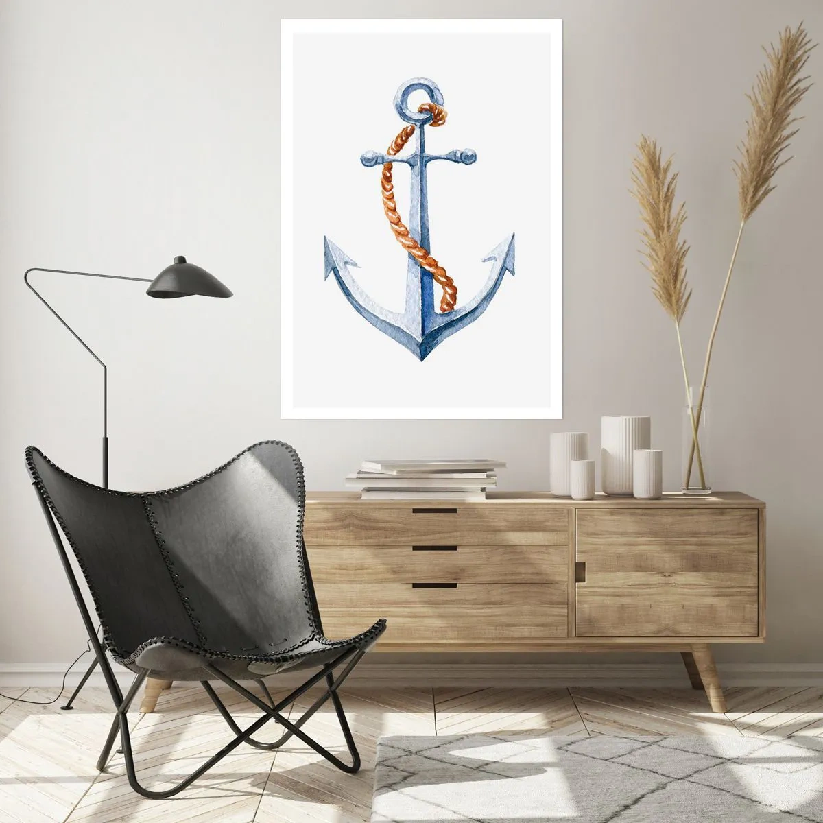 Affisch - Heja äventyret! - 50x70 cm