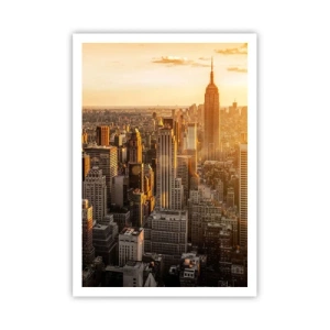 Affisch - Växa i solskenet - 70x100 cm