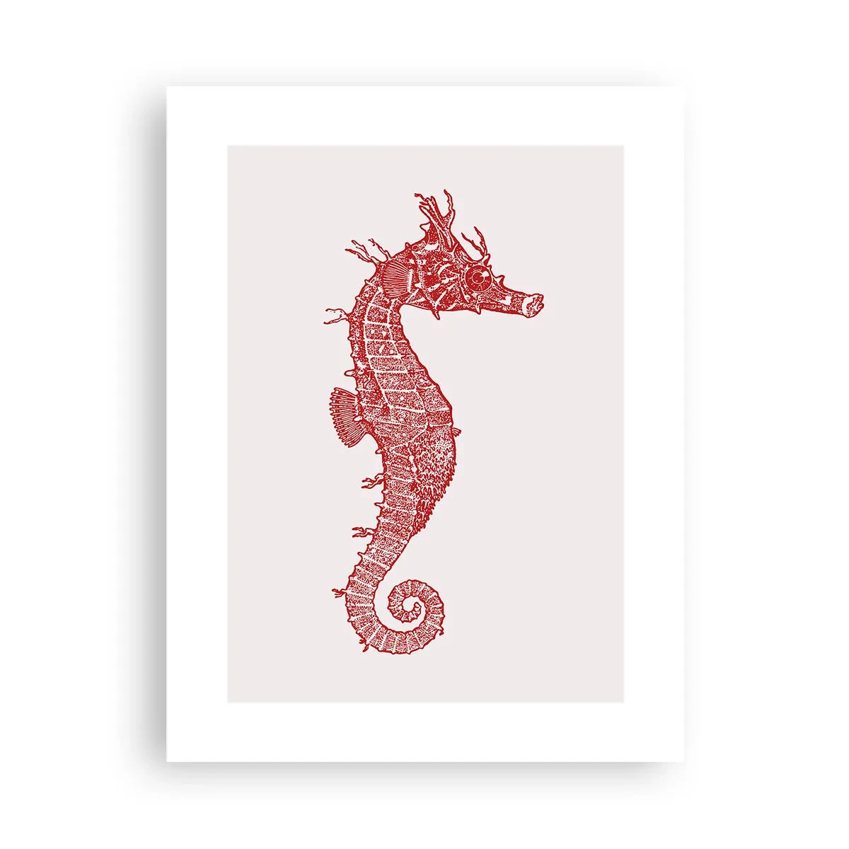 Affisch - En intrikat varelse - 30x40 cm