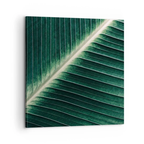 Canvastavla - Bild på duk - Naturens rytm - 60x60 cm