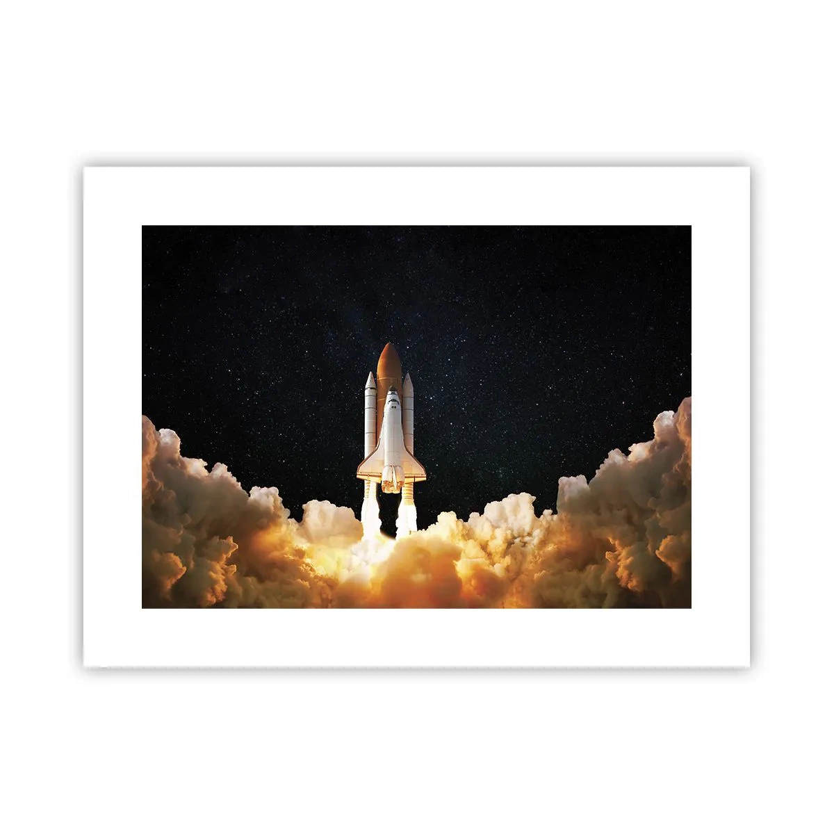 Affisch - Ad astra! - 40x30 cm