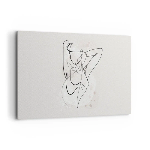 Canvastavla - Bild på duk - Konsten att förföra - 120x80 cm