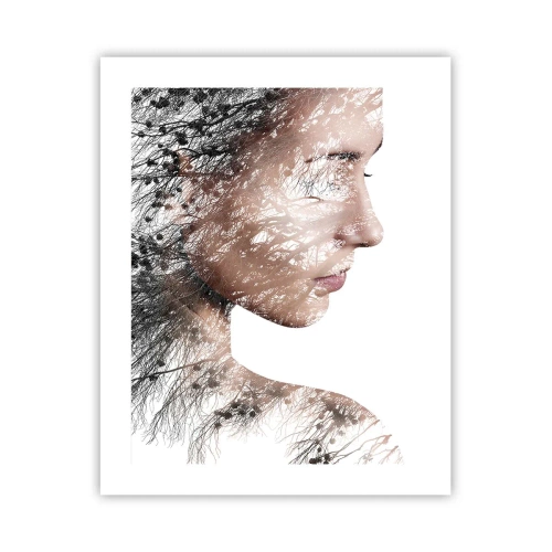 Affisch - Skogens ande - 40x50 cm