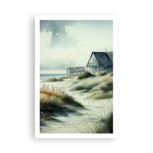 Affisch - Borta från liv och rörelse - 61x91 cm
