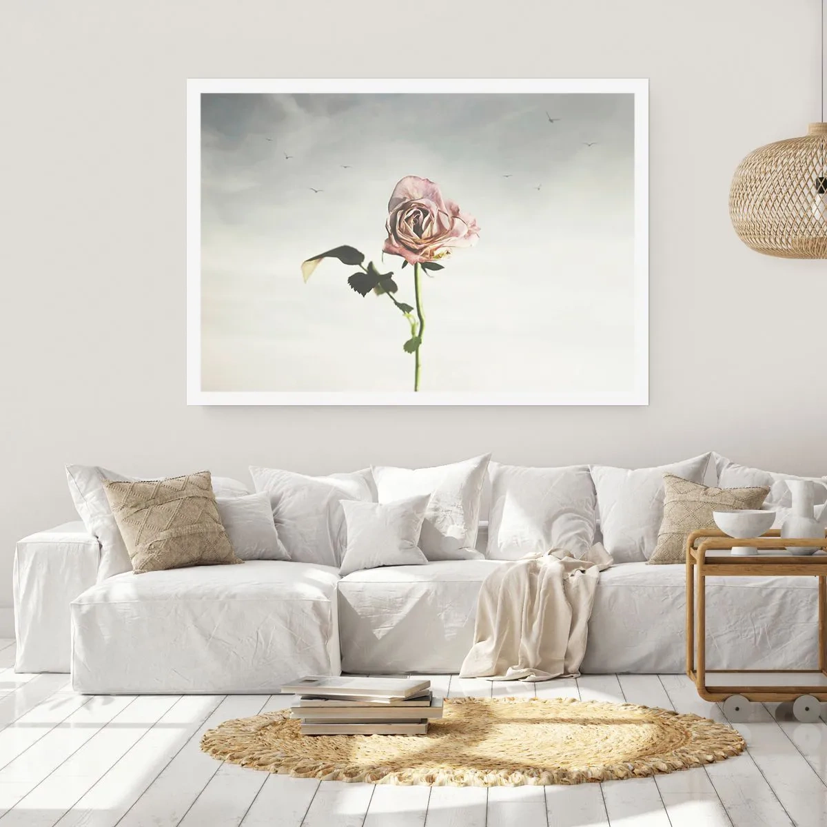 Affisch - Vårens välkomst - 70x50 cm