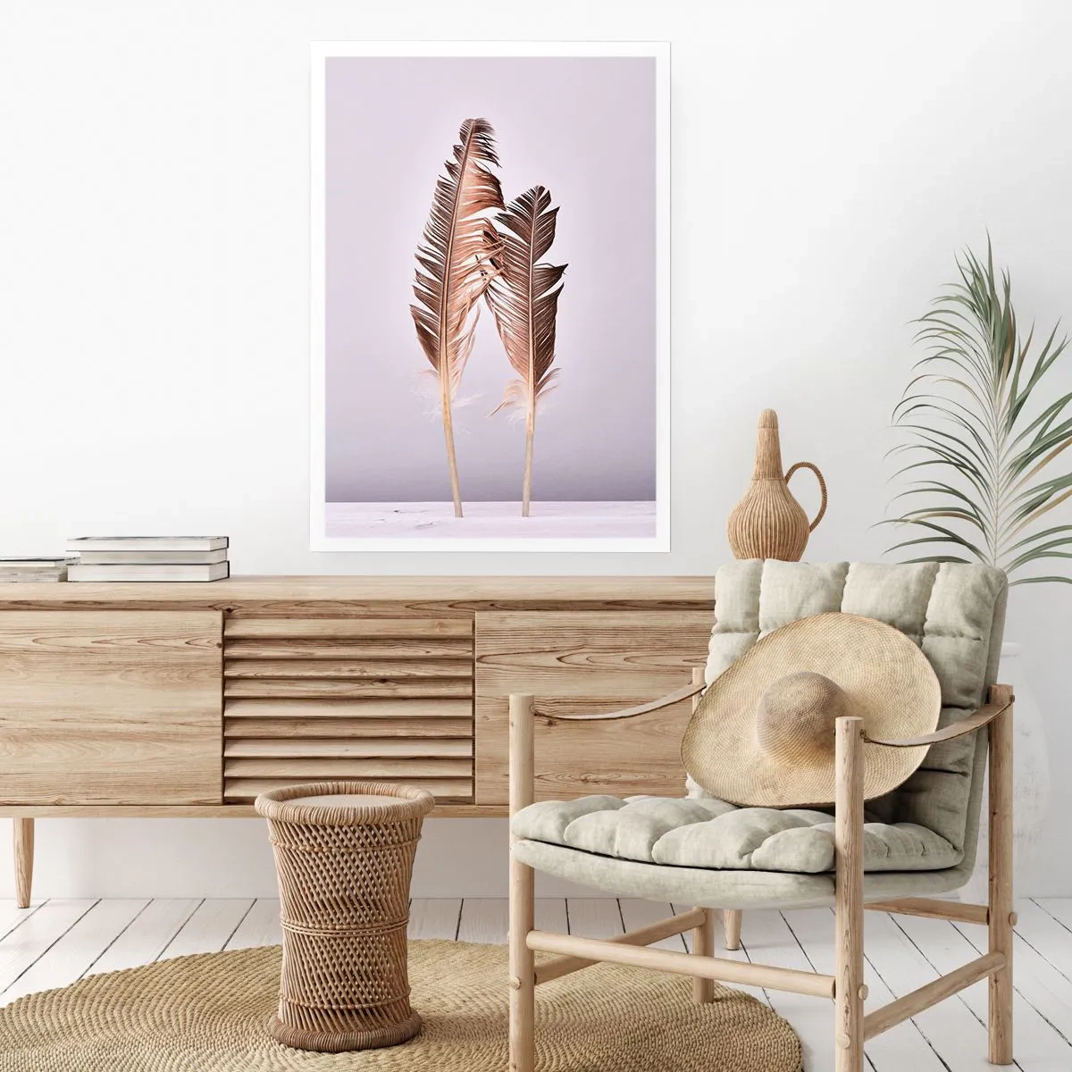 Affisch - Mot intet - 70x100 cm