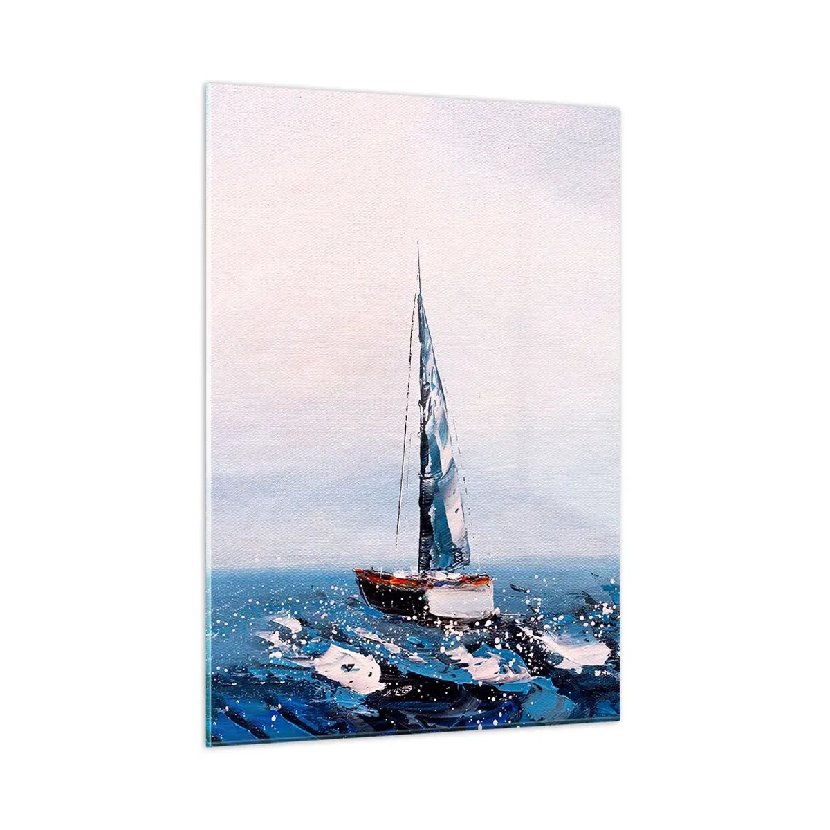 Glastavla - Bild på glas - Vindens broderskap - 50x70 cm