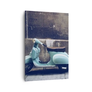 Canvastavla - Bild på duk - Oförglömliga stämningar - 70x100 cm