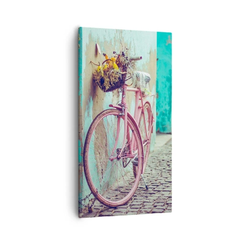 Canvastavla - Bild på duk - Strax tillbaka - 55x100 cm