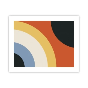 Affisch - Mot varandra - 50x40 cm