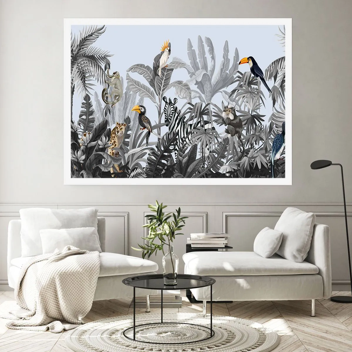 Affisch - Afrikansk saga - 91x61 cm