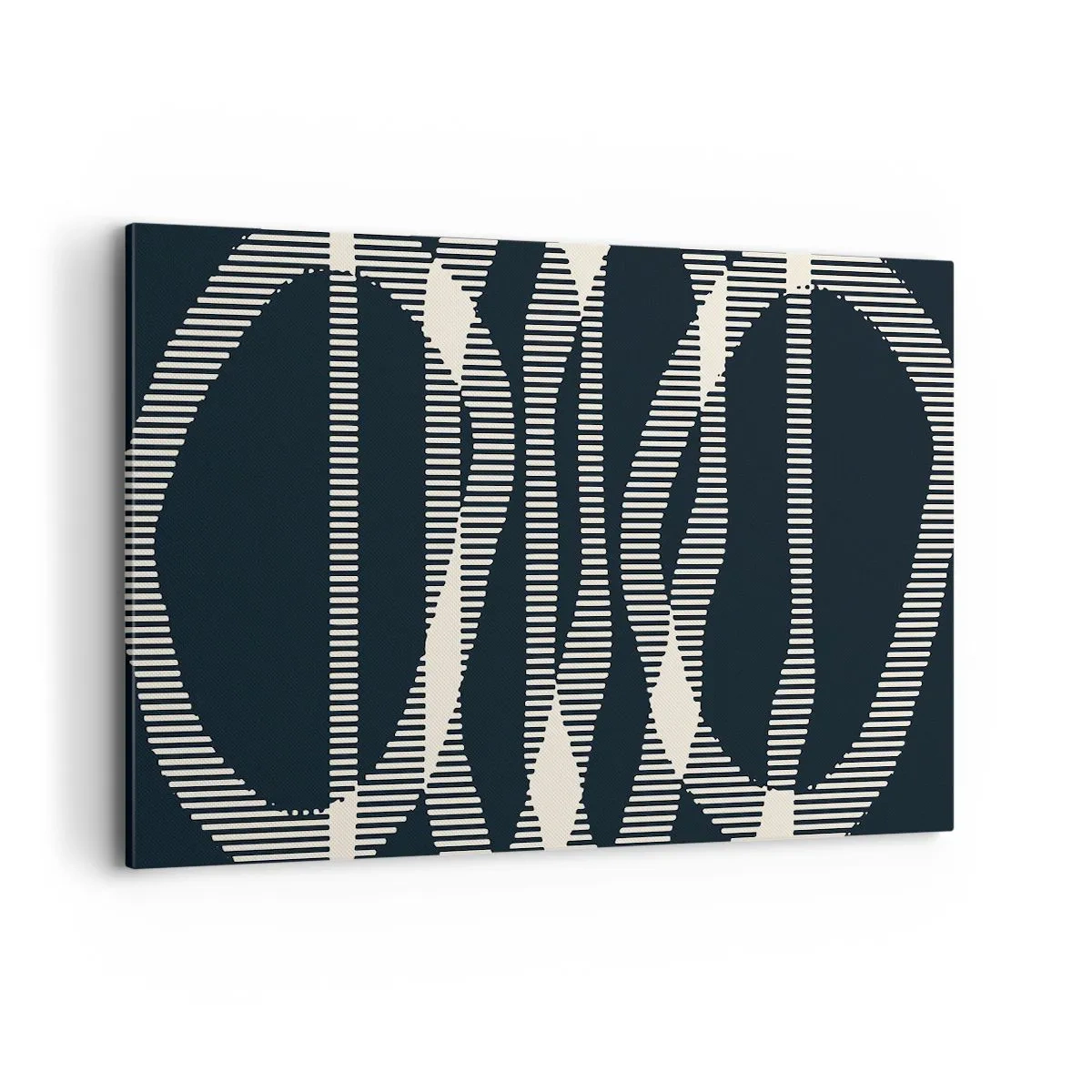 Canvastavla - Bild på duk - Försök att bryta mörkret - 120x80 cm