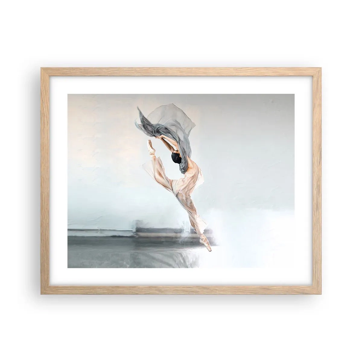 Affisch i ram av ljusek - Dansextas - 50x40 cm