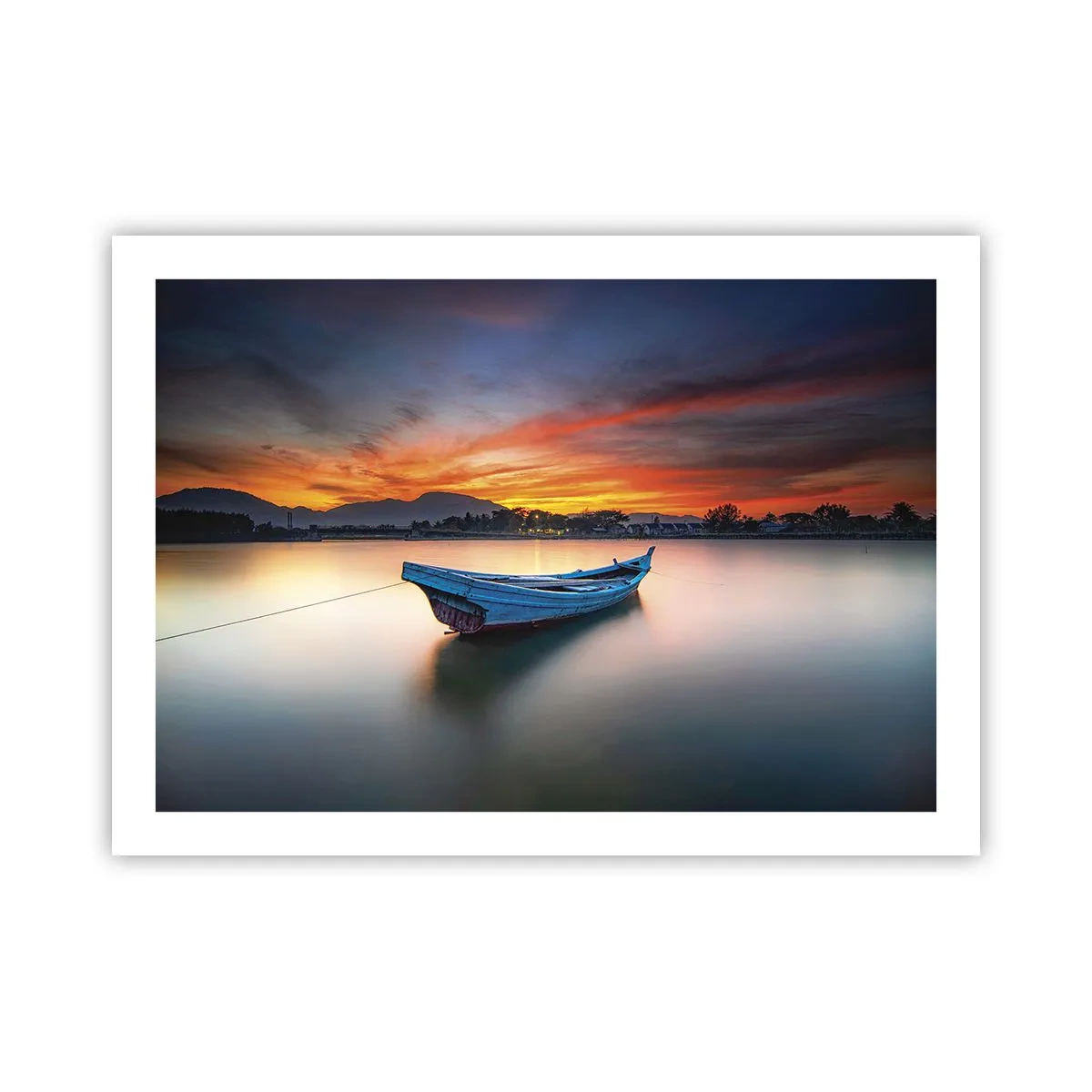 Affisch - Det kommer en god natt - 70x50 cm