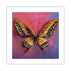 Affisch - Naturens klenoder - 40x40 cm