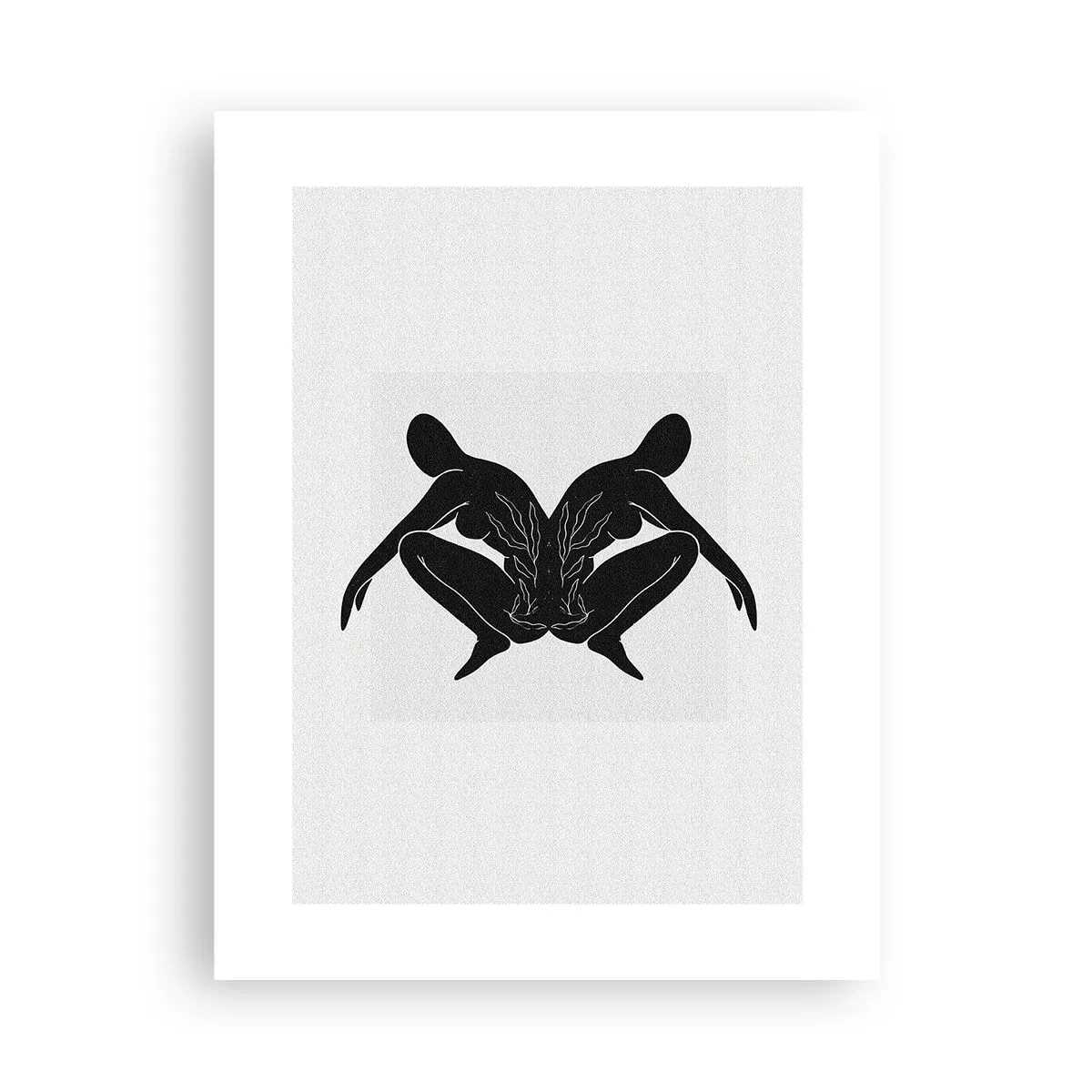 Affisch - En delad själ - 30x40 cm