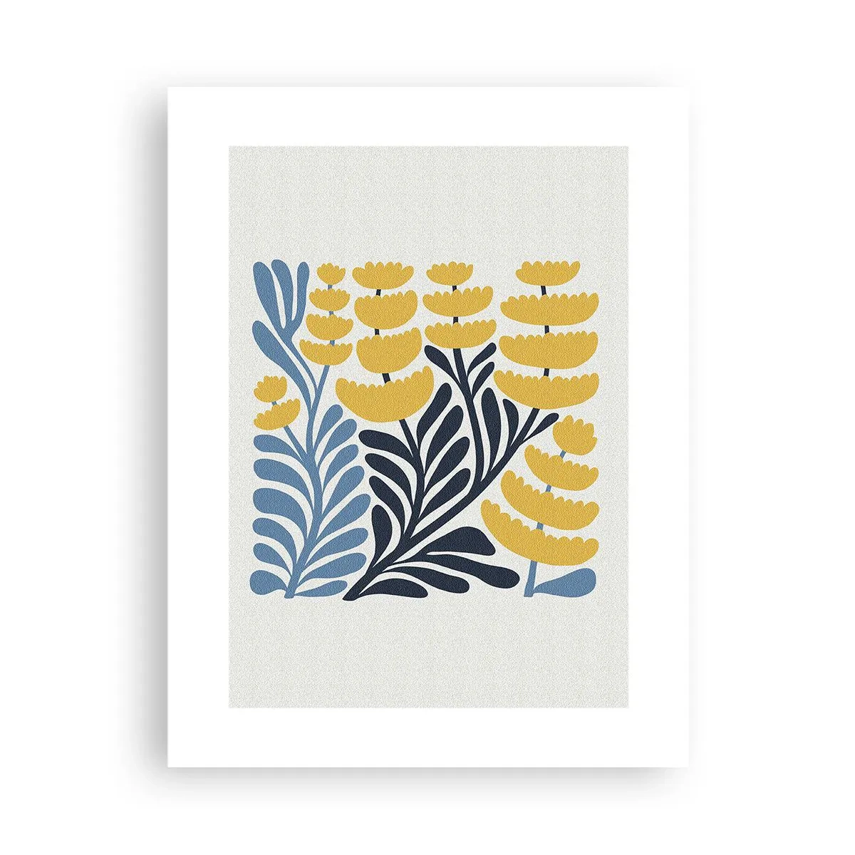 Affisch - Solig rabatt - 30x40 cm