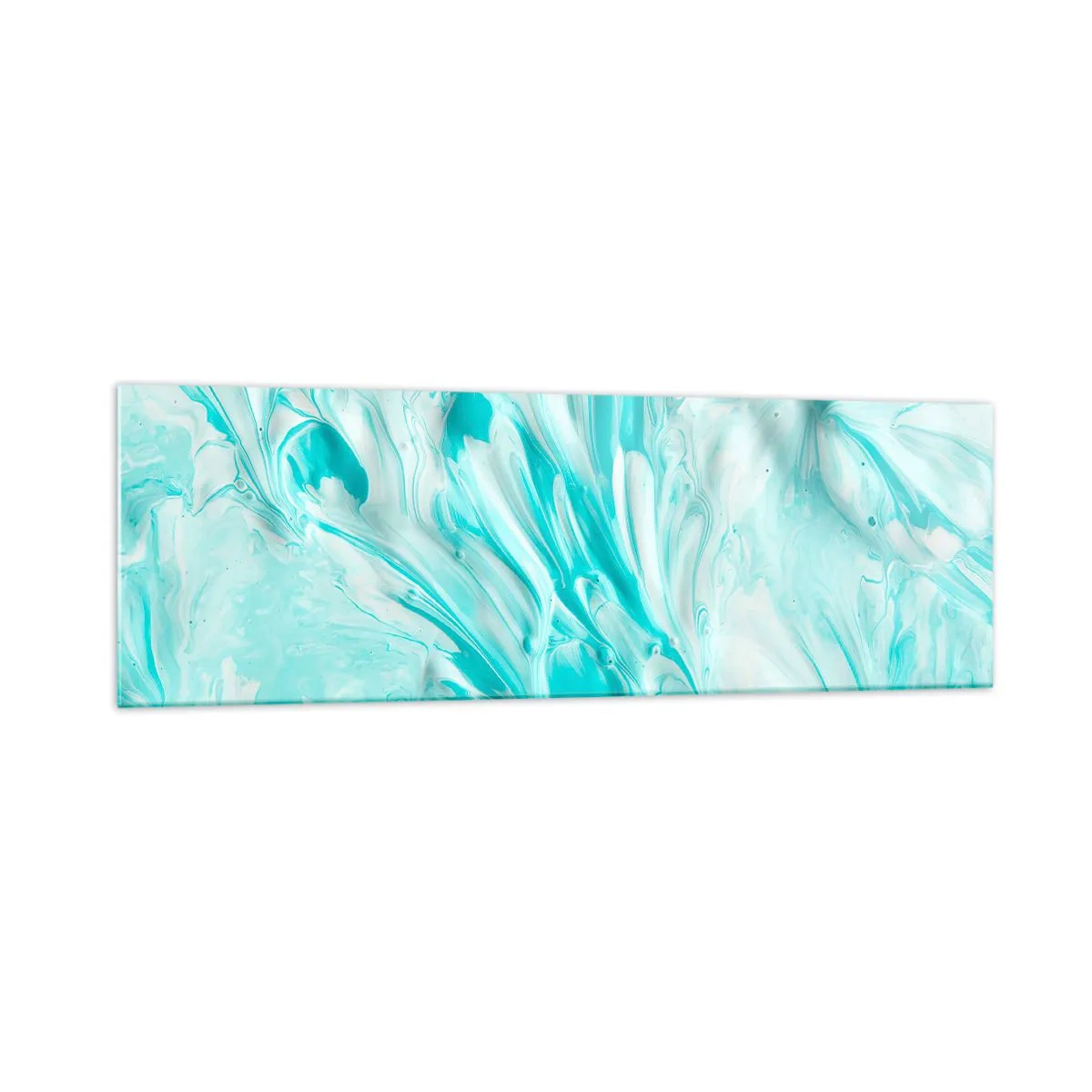 Glastavla - Bild på glas - Alltid tillsammans - 160x50 cm