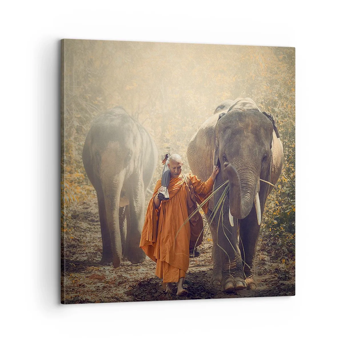 Canvastavla - Bild på duk - Full förståelse - 60x60 cm