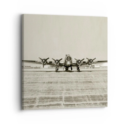 Canvastavla - Bild på duk - Redo som vanligt - 30x30 cm