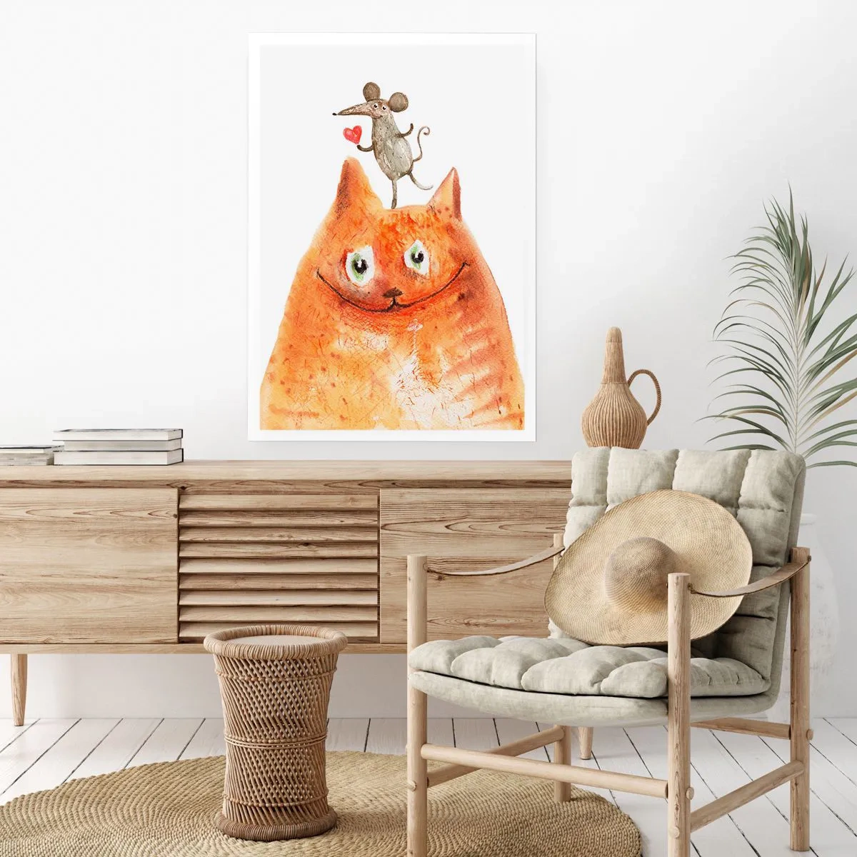 Affisch - Kärlekens paradoxer - 40x50 cm