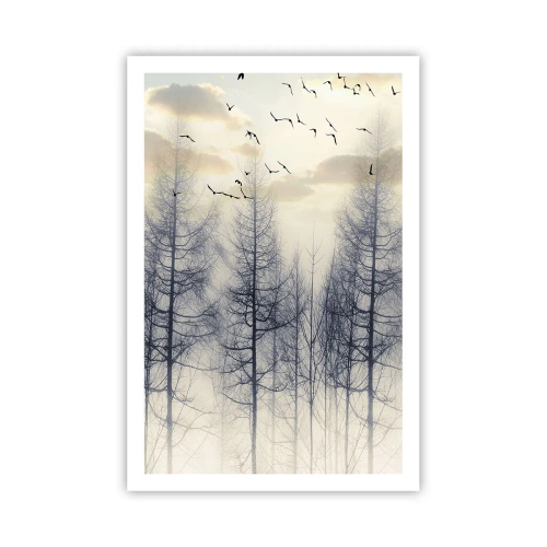 Affisch - Skogens andar - 61x91 cm