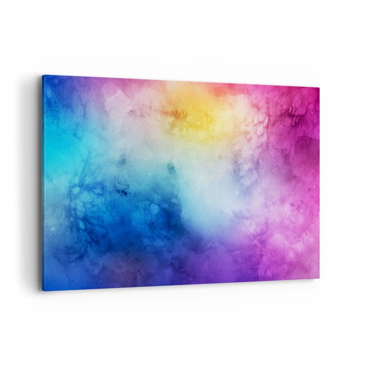 Canvastavla - Bild på duk - Nästan i sjunde himlen - 100x70 cm