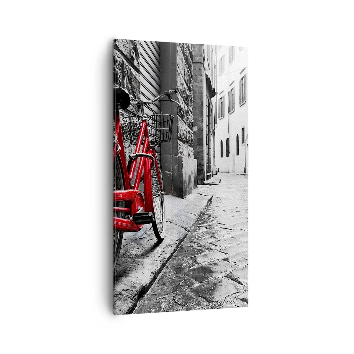 Canvastavla - Bild på duk - Den riktiga skönheten åldras inte - 55x100 cm