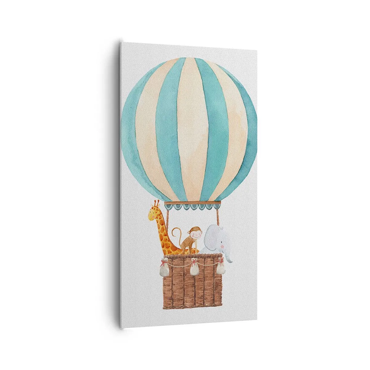 Canvastavla - Bild på duk - Fantastisk resa - 65x120 cm