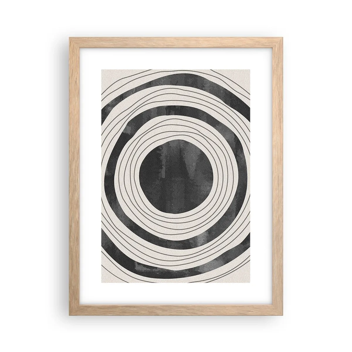 Affisch i ram av ljusek - I själva kärnan - 30x40 cm