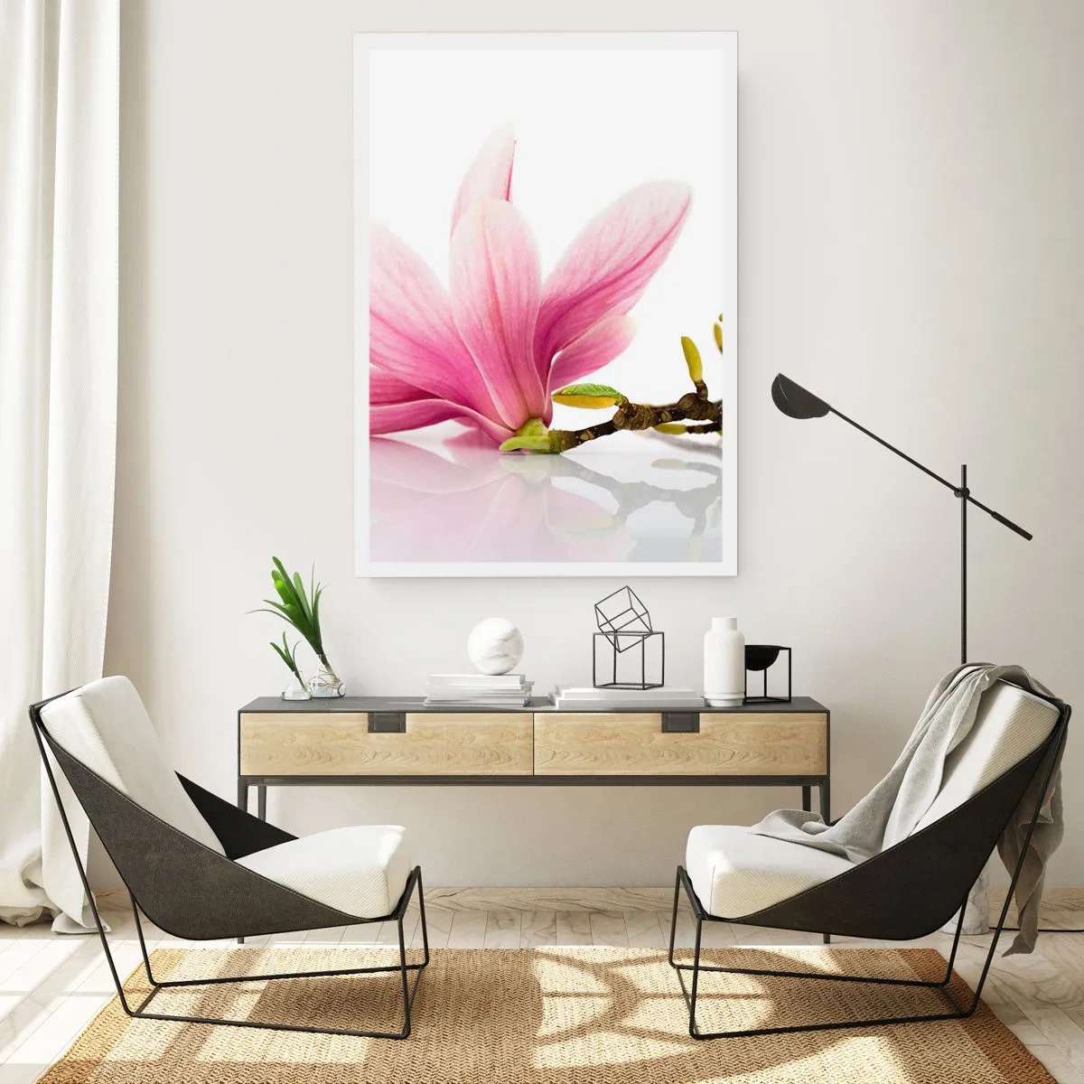 Affisch - Lätta som vårkänslan - 50x70 cm