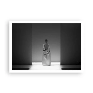 Affisch - Raffinerad enkelhet - 100x70 cm