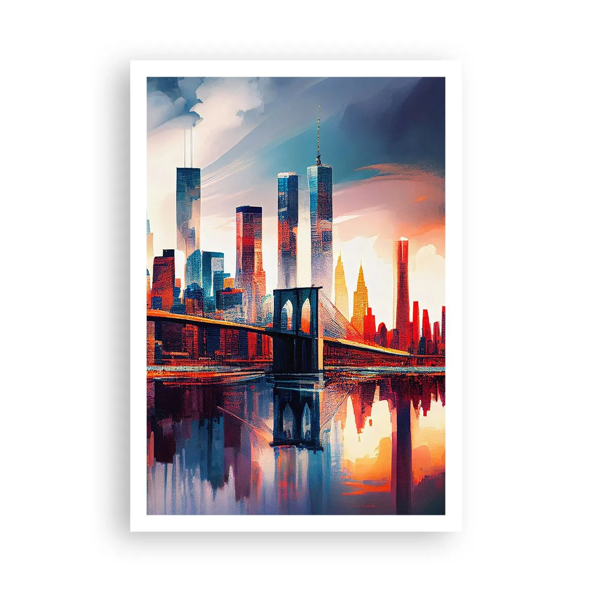 Affisch - Fenomenala New York - 70x100 cm