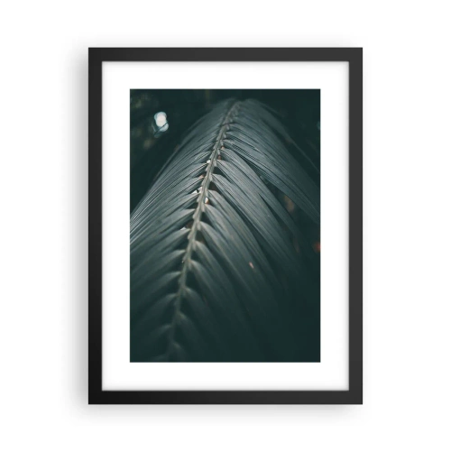 Affisch i svart ram - Naturens precision - 30x40 cm