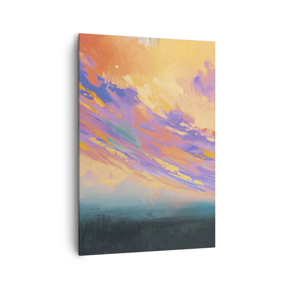 Canvastavla - Bild på duk - Dragkraft - 70x100 cm