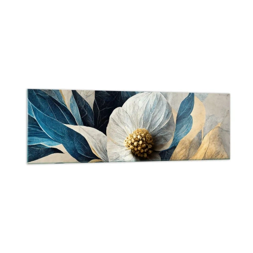 Glastavla - Bild på glas - Har ett hjärta av guld - 160x50 cm