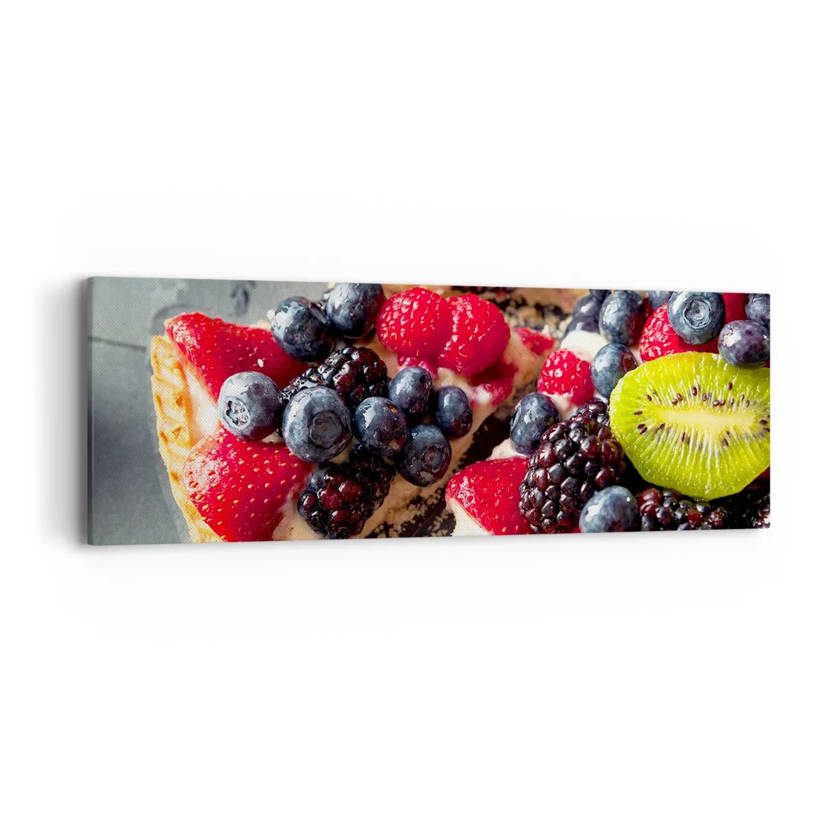 Canvastavla - Bild på duk - Dolce vita! - 90x30 cm