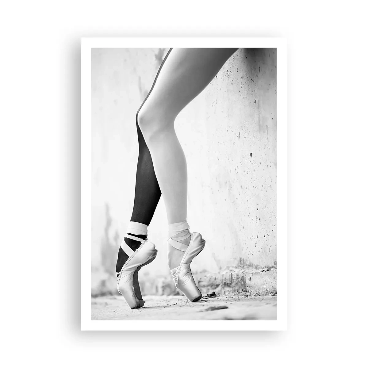 Affisch - Ballerina, voila! - 70x100 cm