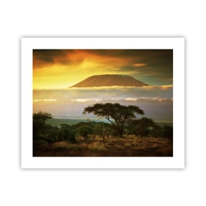 Affisch - Resenärens dröm - 50x40 cm