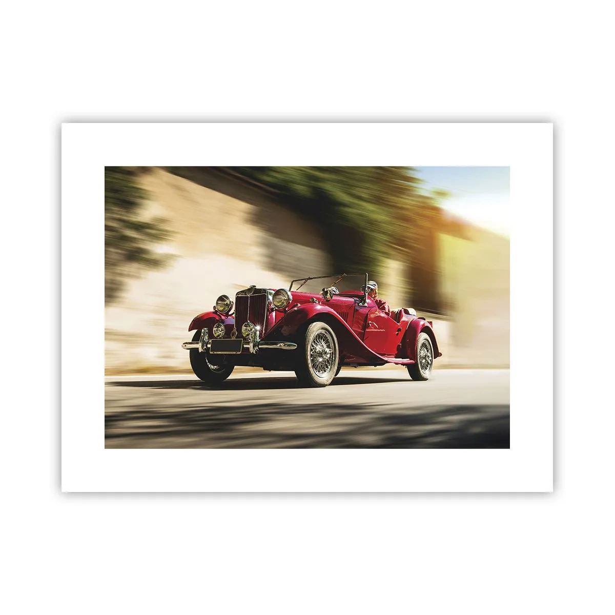 Affisch - Vackrare än Nike från Samothrakis - 40x30 cm