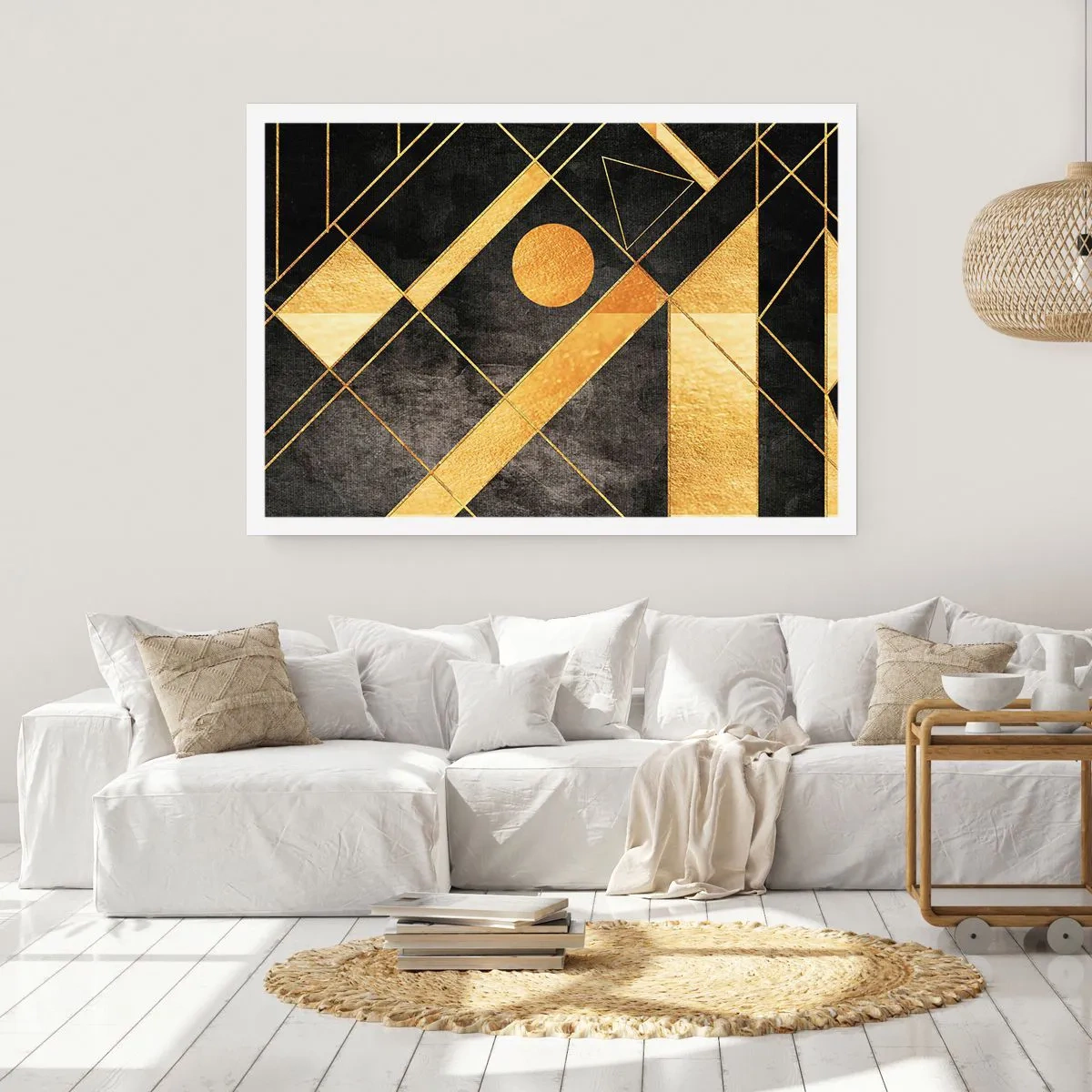 Affisch - Öknens sol - 100x70 cm