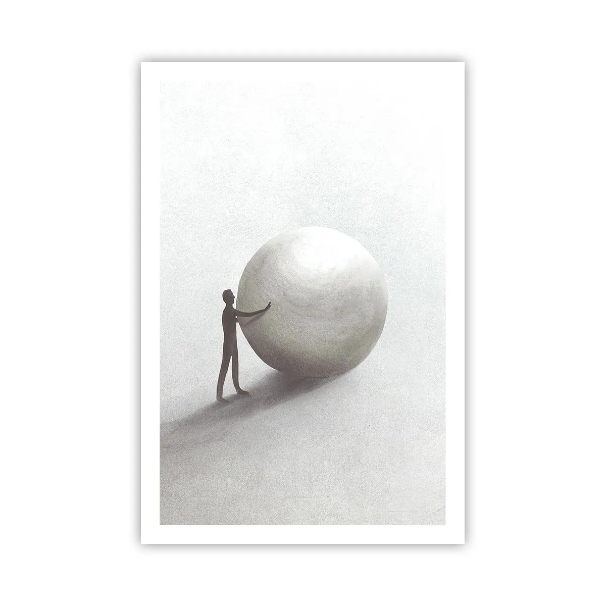 Affisch - Livets spel - 61x91 cm