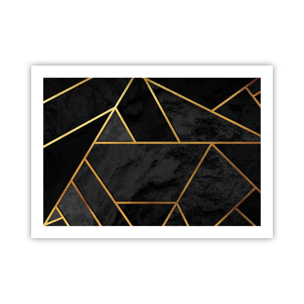 Affisch - Mörker och sken - 70x50 cm