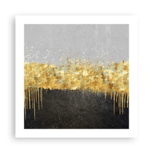 Affisch - Inåt och uppåt - 50x50 cm