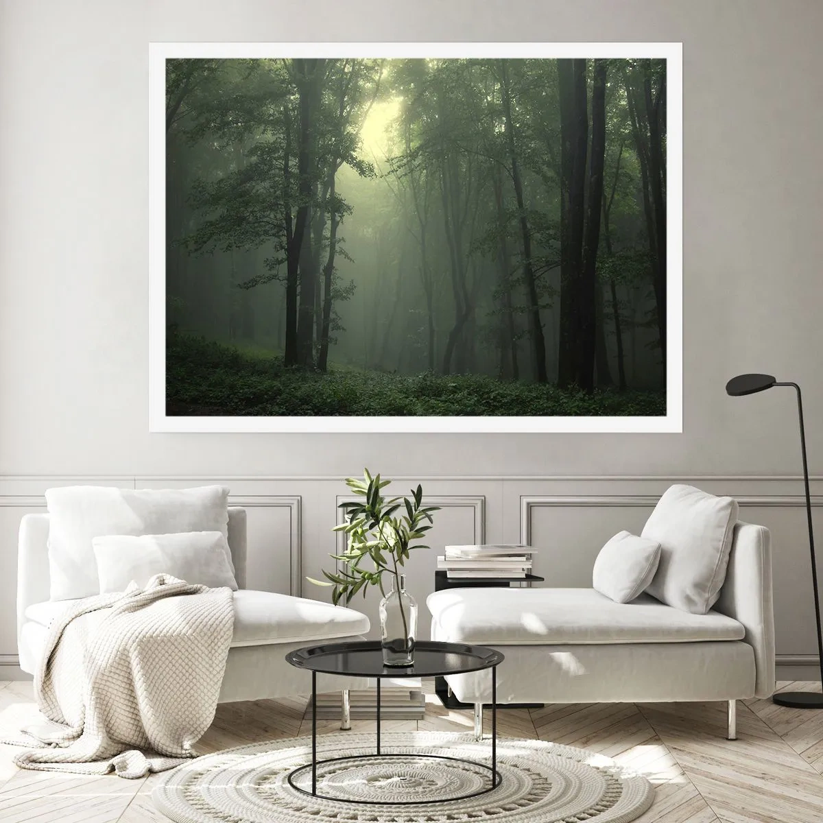 Affisch - Innan skogen vaknar - 100x70 cm